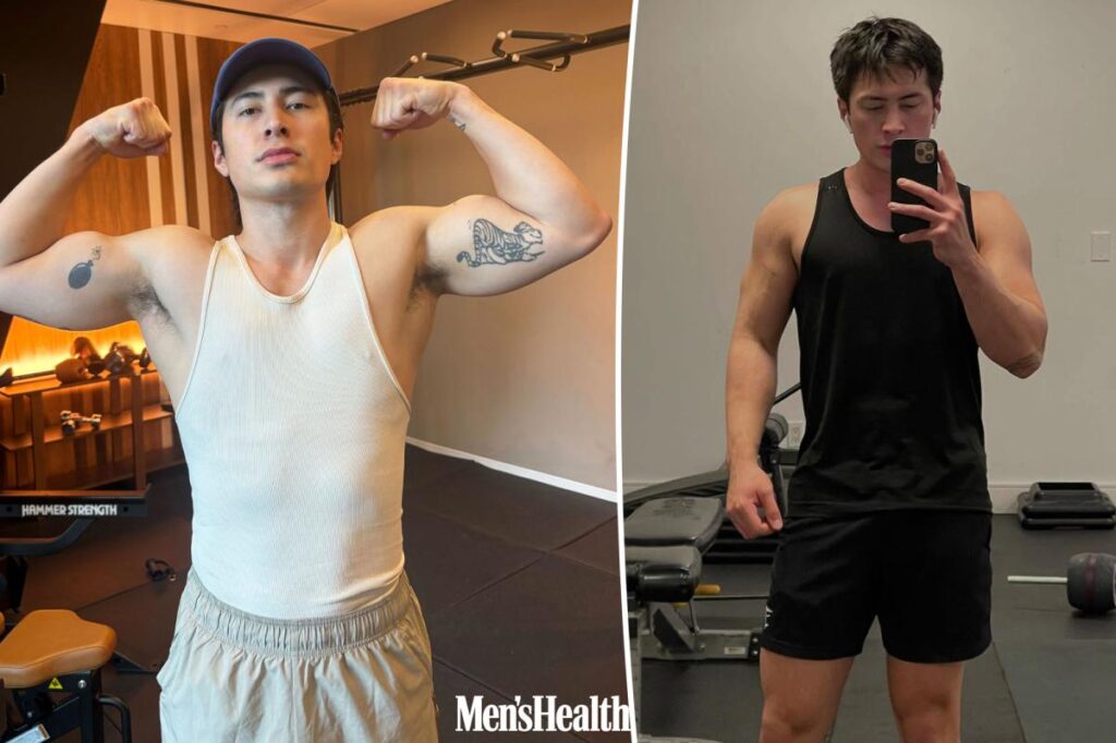 Heated Rivalry's Hudson Williams shares his workout plan