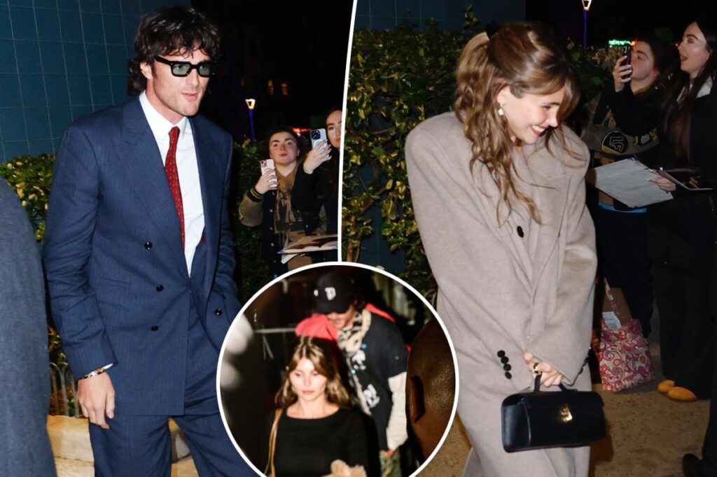 Jacob Elordi and Olivia Jade Giannulli reunite in NYC months after breakup Jacob Elordi and Olivia Jade Giannulli reunite in NYC months after breakup