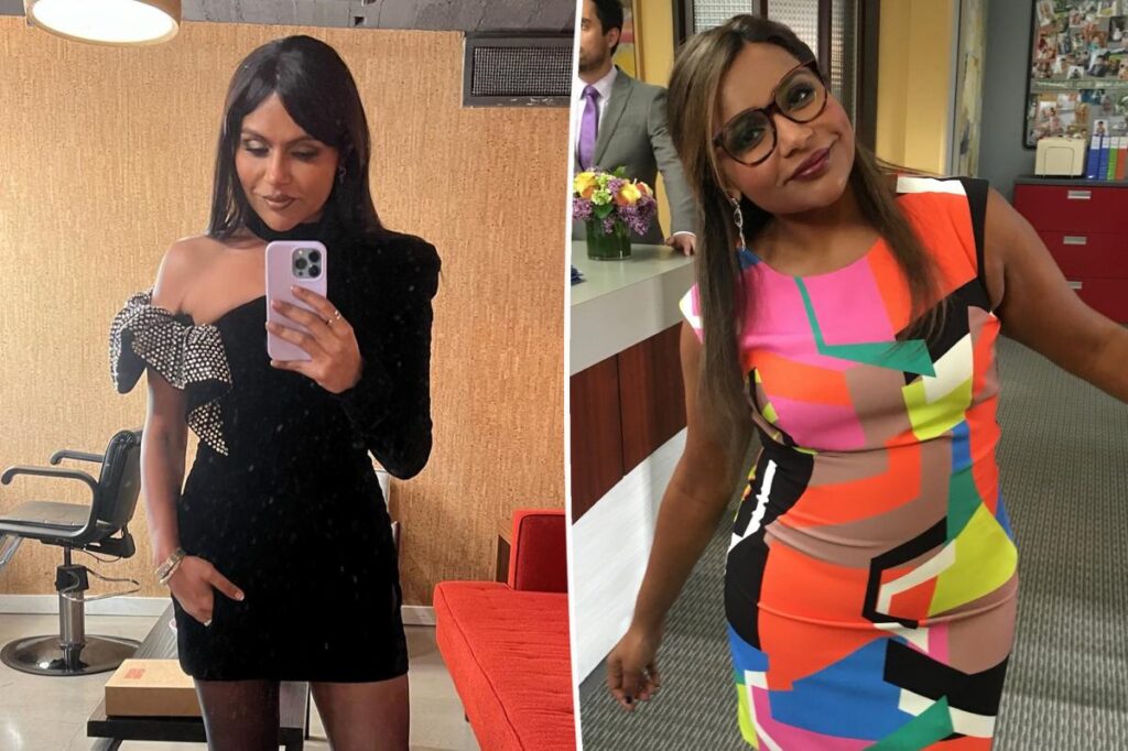 Mindy Kaling reacts to her 2016 pics after weight loss