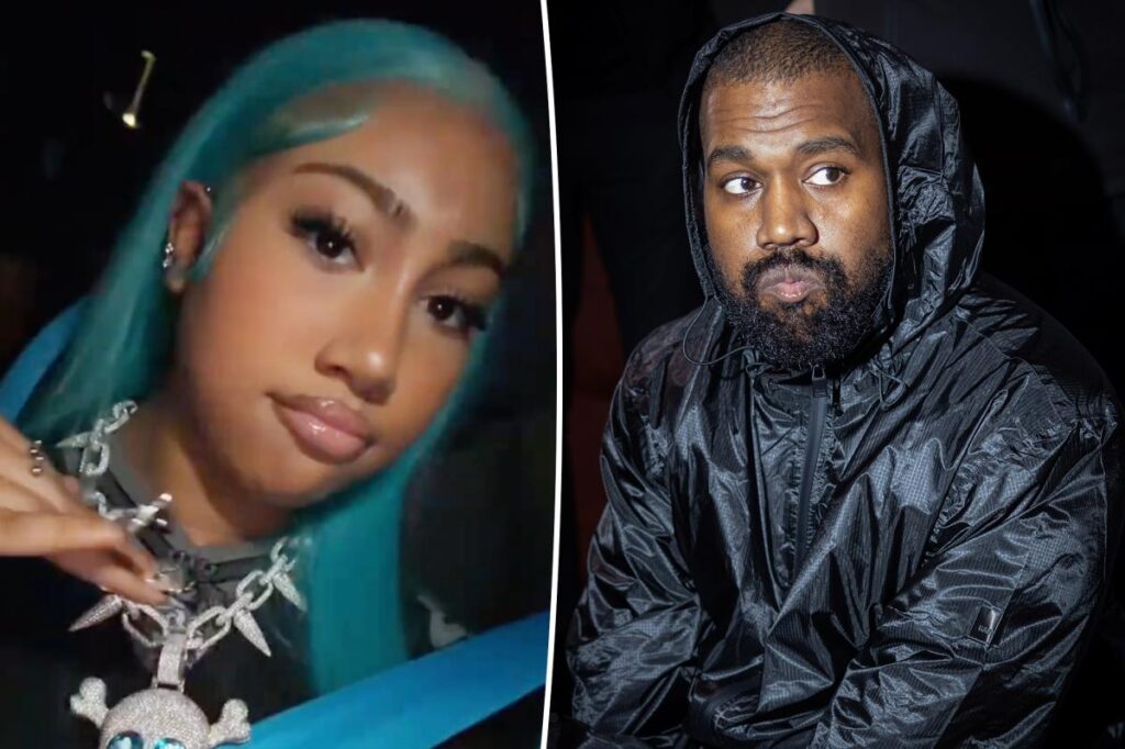 North West raps about 'piercings and tats' in collab with dad Kanye