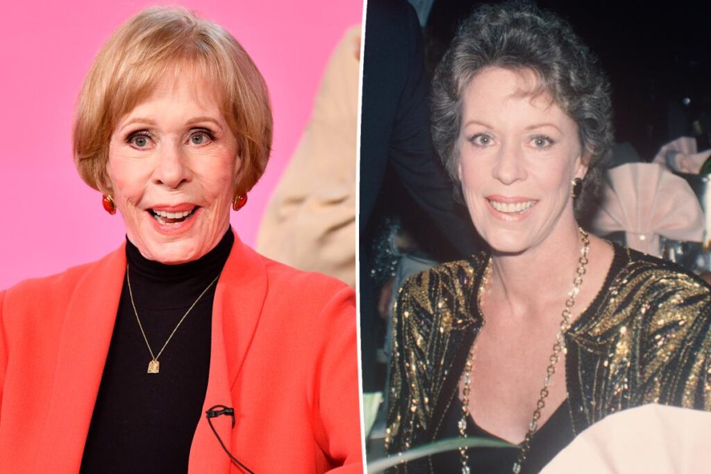 Carol Burnett reveals her 'movie star idol' was 'one of the nicest' people she ever met