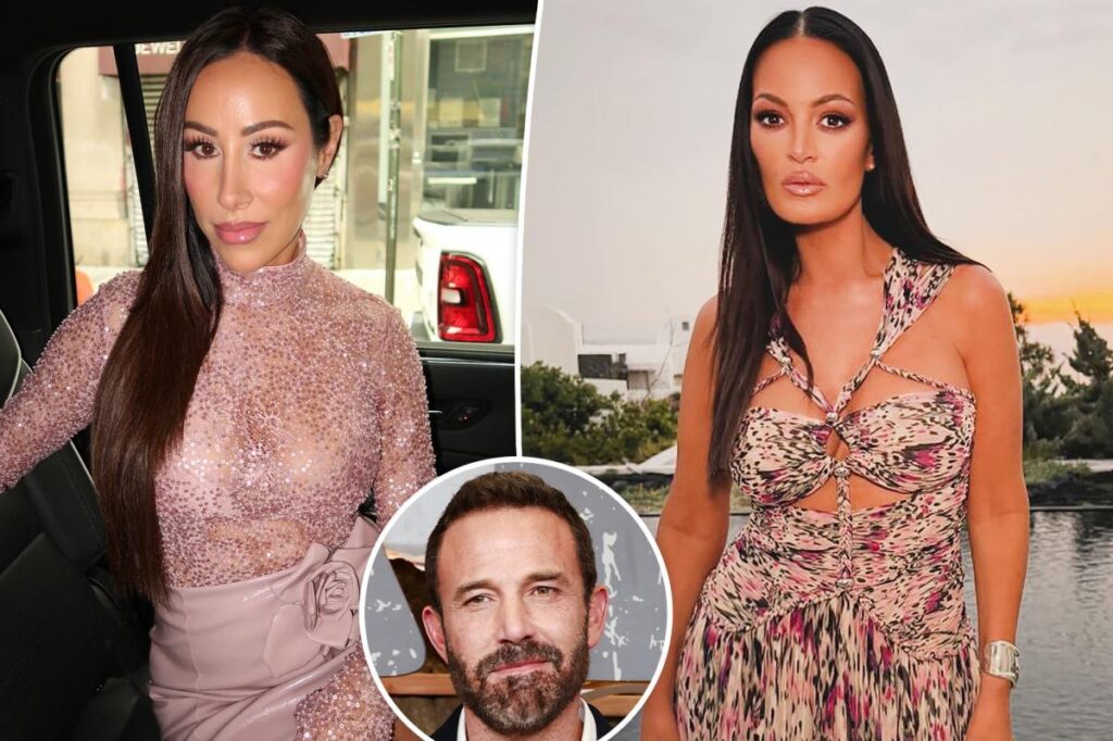 Angie Katsanevas trolls 'RHOSLC' co-star Lisa Barlow over Ben Affleck snub