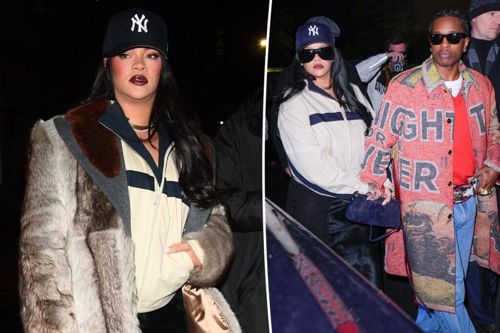 Rihanna wears $3K YSL jacket to support boyfriend A$AP Rocky at ‘SNL’ afterparty Rihanna wears $3K YSL jacket to support boyfriend A$AP Rocky at 'SNL' afterparty