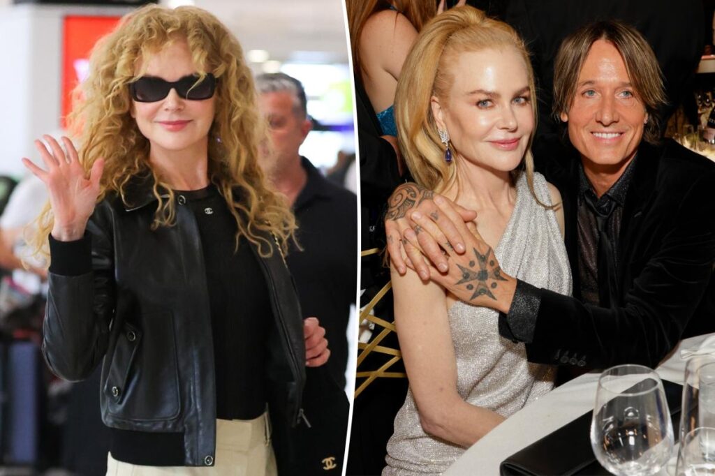 Nicole Kidman 'looking ahead' following Keith Urban divorce