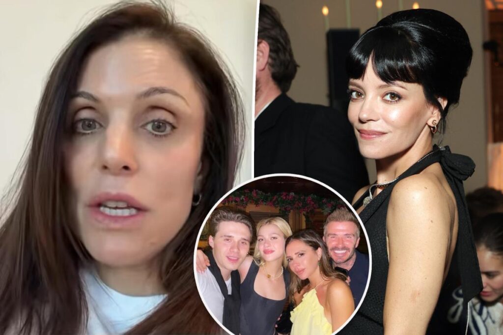 Celebs pick sides in Beckham family feud Celebs pick sides in Beckham family feud