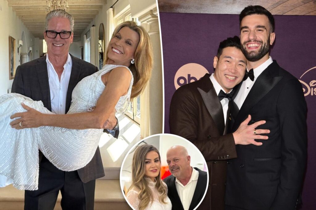 All the stars who got married this year All the stars who got married this year
