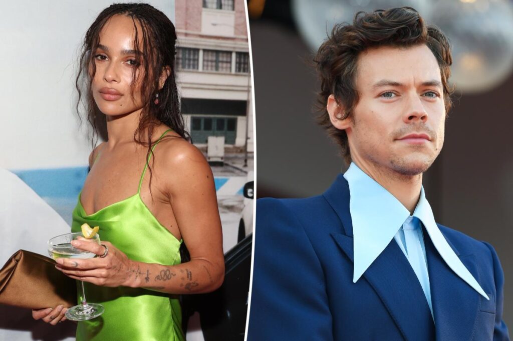 Zoe Kravitz thinks Harry Styles is her ‘soulmate’ Zoe Kravitz thinks Harry Styles is her 'soulmate'