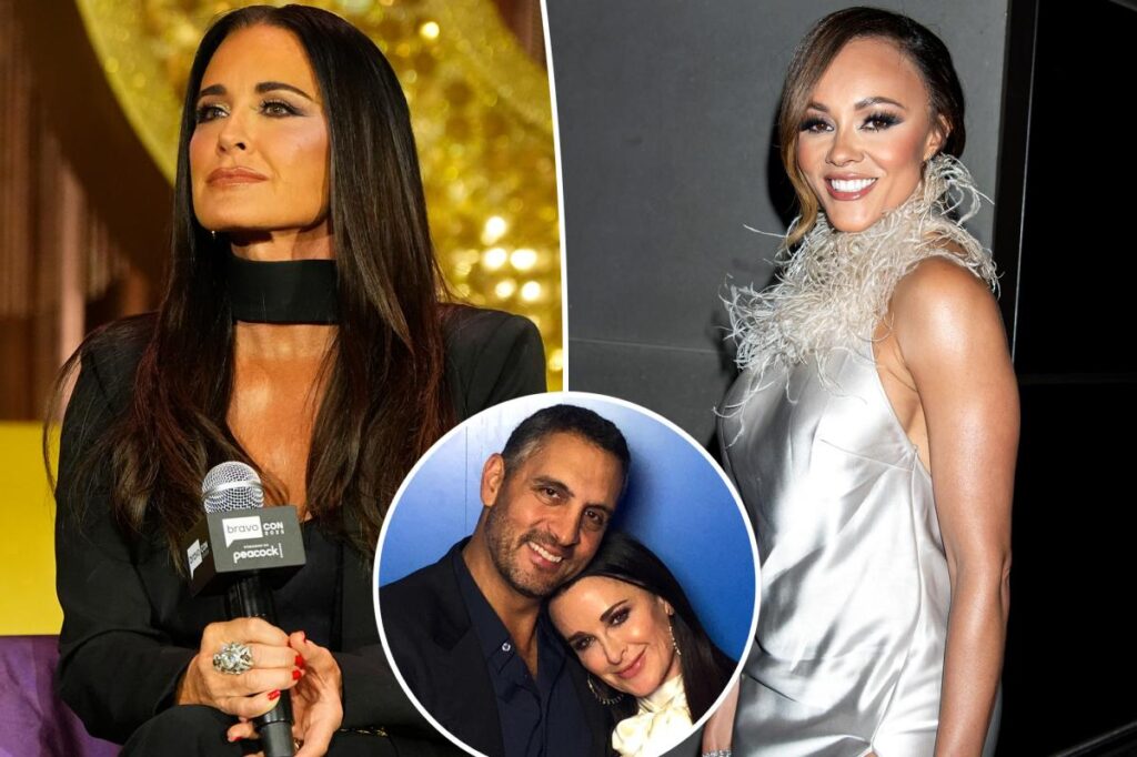 Kyle Richards shades Ashley Darby for 'flirting' with Mauricio Umansky