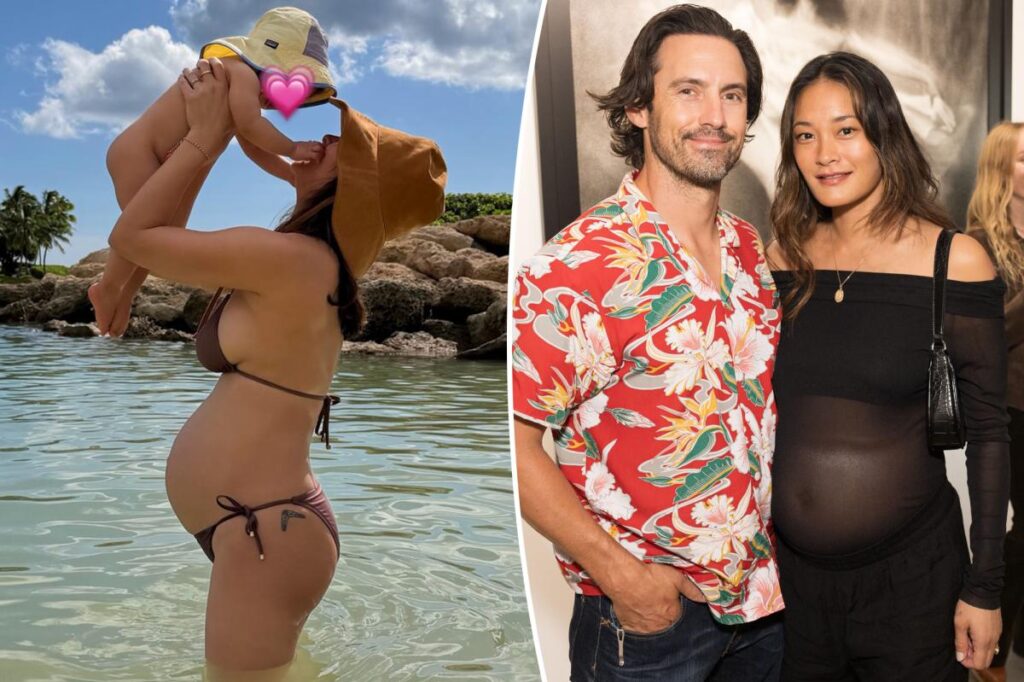 Milo Ventimiglia and wife Jarah Mariano expecting baby No. 2
