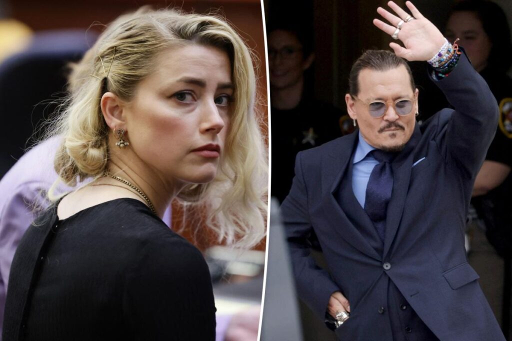 Amber Heard makes rare comment about the impact of Johnny Depp trial