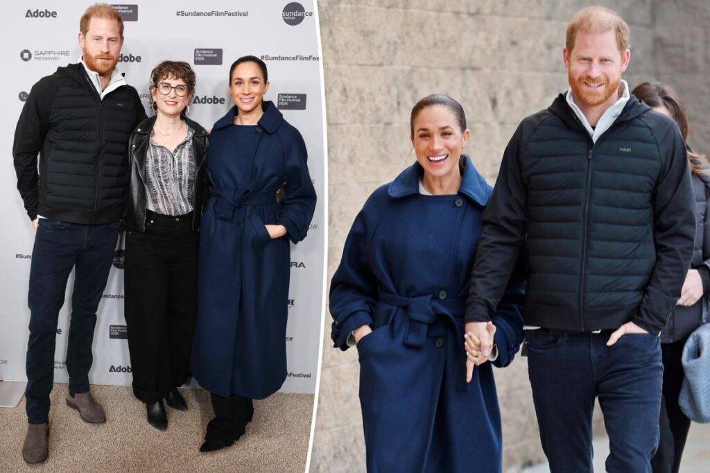 Prince Harry and Meghan Markle don't sell out their Sundance Film Festival 2026 screening