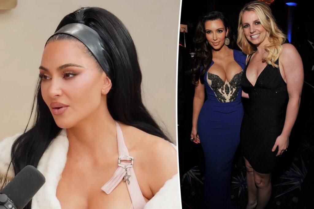 Kim Kardashian once 'scammed' paps with fake Britney Spears visit in attempt to become famous