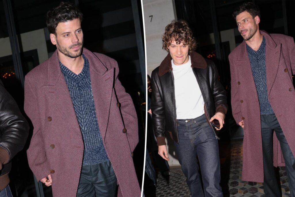 Francois Arnaud hangs with ‘Heated Rivalry’ co-star Connor Storrie after harshly dismissing love life question Francois Arnaud hangs with ‘Heated Rivalry’ co-star Connor Storrie after harshly dismissing love life question