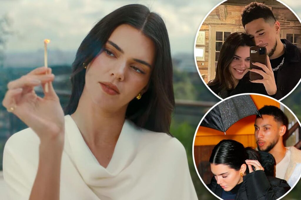 Kendall Jenner mocks the 'Kardashian curse,' trolls athlete exes in Super Bowl 2026 commercial
