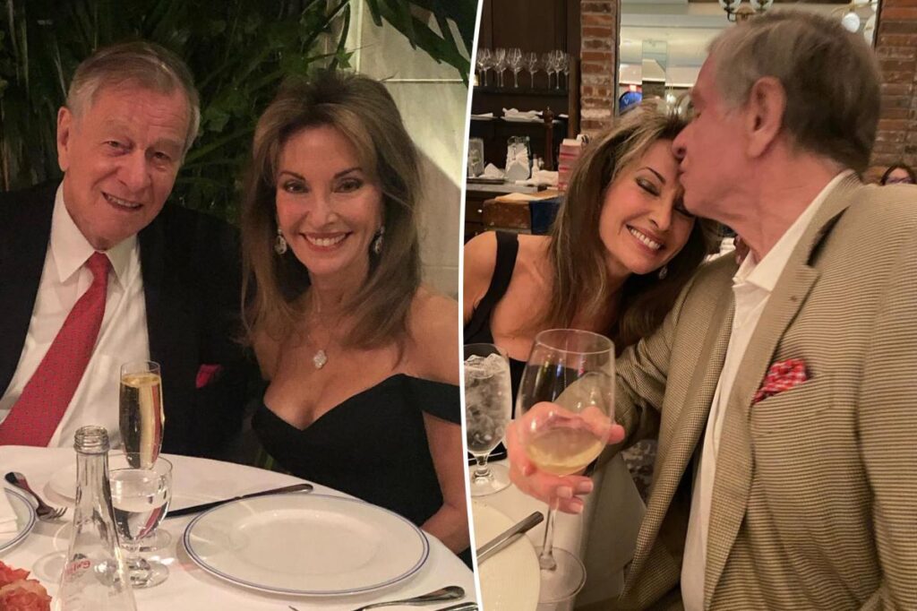 Susan Lucci felt lost, isolated after husband Helmut Huber's death