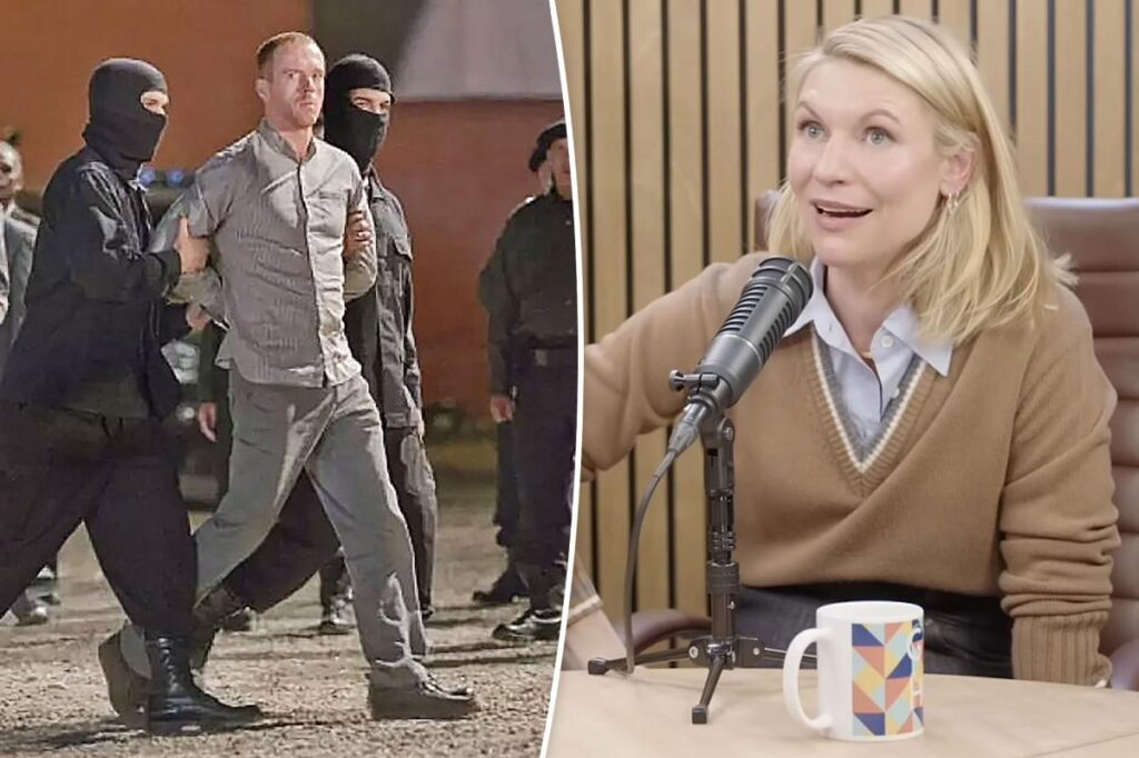 Peeved Claire Danes recalls 'really graphic' death scene on 'Homeland': 'Come on'