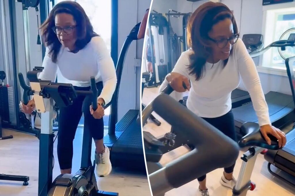 Oprah Winfrey works out for grueling 72 minutes to ring in 72nd birthday Oprah Winfrey works out for grueling 72 minutes to ring in 72nd birthday