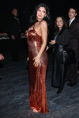 Matt Baron/BEI/Shutterstock  Kylie Jenner at the Palm Springs International Film Festival’s Film Awards Gala on Jan. 3.