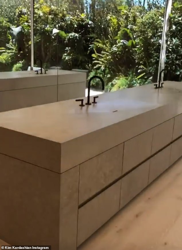 Kardashian's sinks sparked some backlash from fans when she first showed them off online