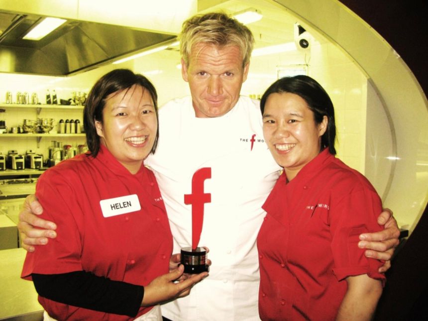 Lily Kwok's granddaughters Helen Tse (left) and Lisa Tse (right). Their restaurant Sweet Mandarin won the 