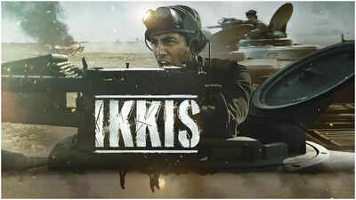 'Ikkis' box office collection Day 7: Agastya Nanda's film is struggling to cross Rs 25 crore mark