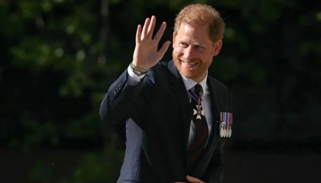 Prince Harry picks PR photos in fear of ‘bald spots’