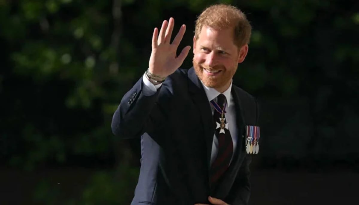 Prince Harry picks PR photos in fear of ‘bald spots’