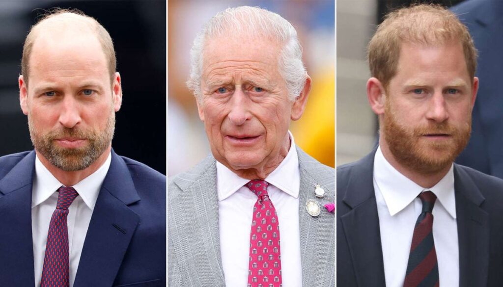 King Charles faces rift with Prince William over Prince Harry’s Invictus Games