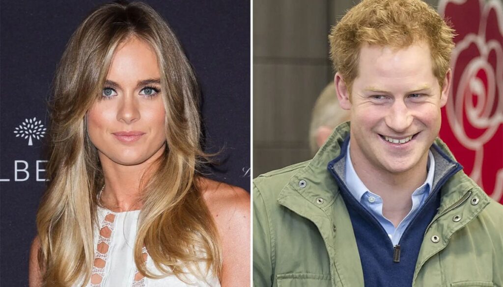 Prince Harry’s former girlfriend shares dance video after Duke returned to UK Prince Harry
