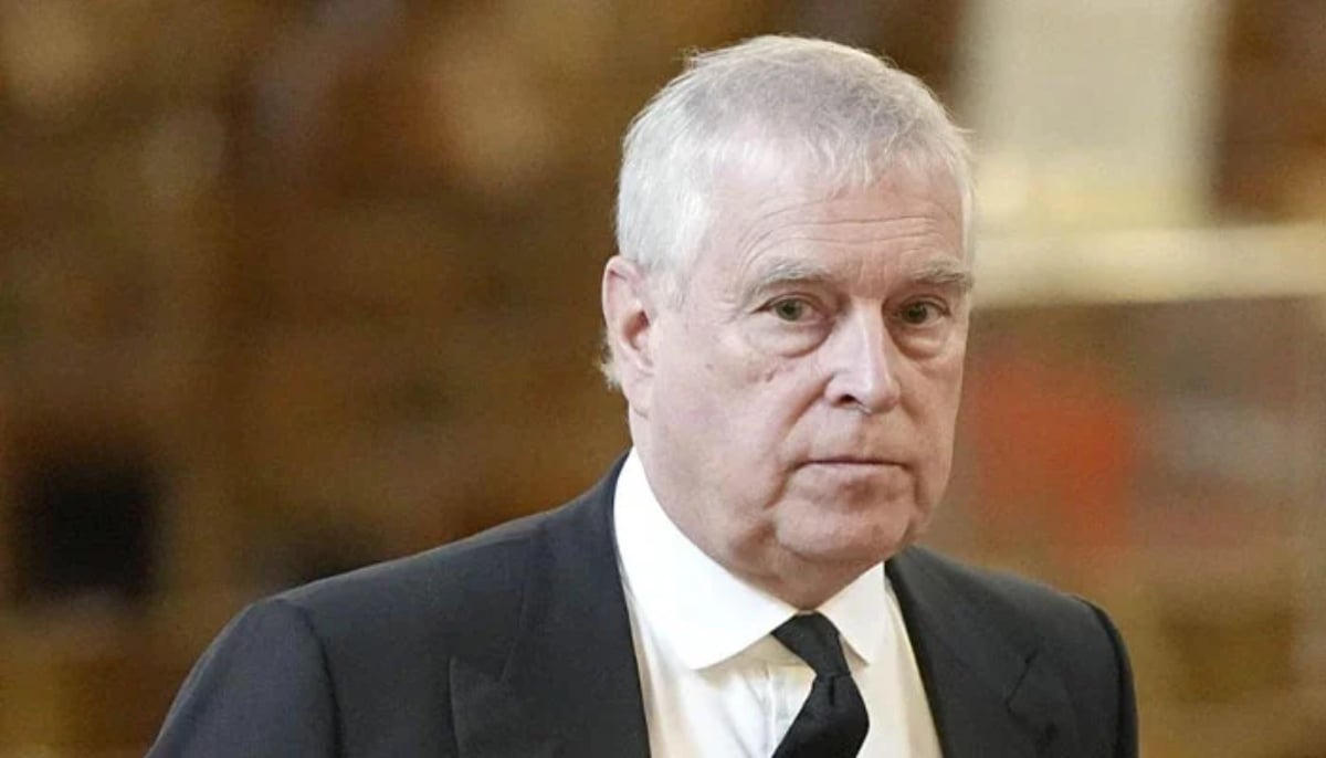 Shamed Andrew questioning blood as family is sickened