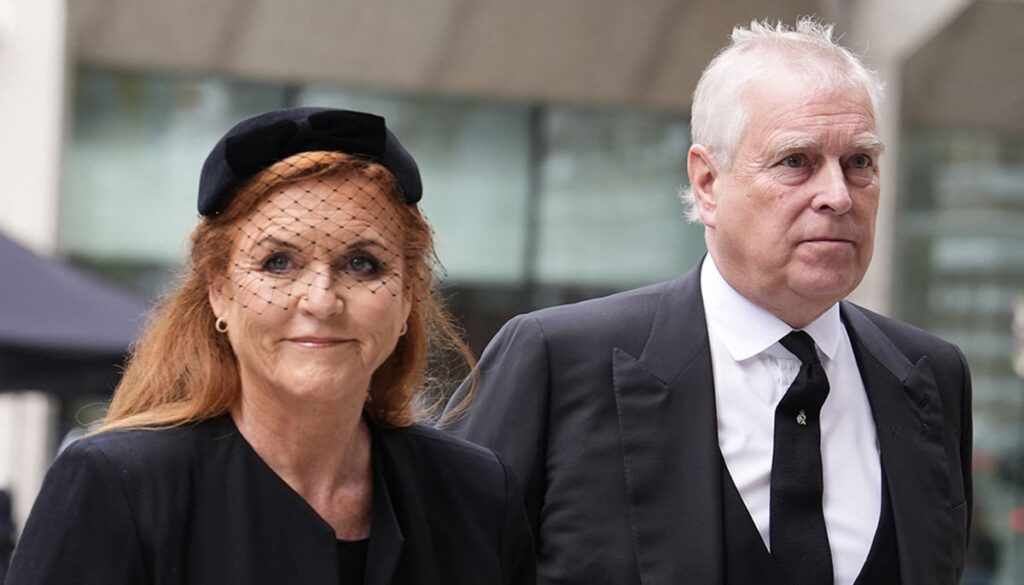 Sarah Ferguson rallies around Andrew amid claim they’re no longer friends