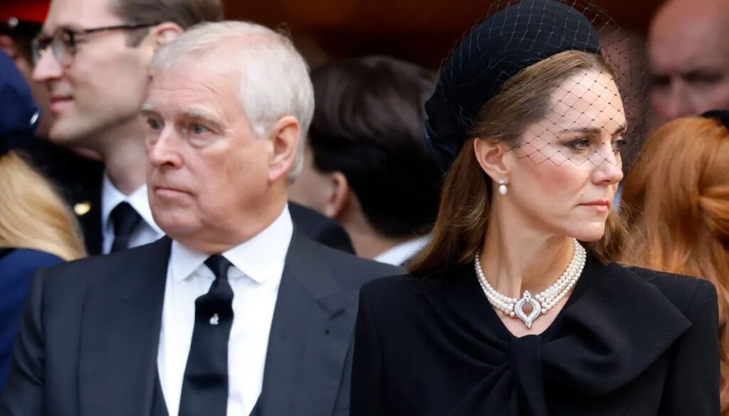 Kate Middleton proves she is no pushover as Andrew tries to pull strings behind-the-scenes Kate Middleton proves she is no pushover as Andrew tries to pull strings behind-the-scenes