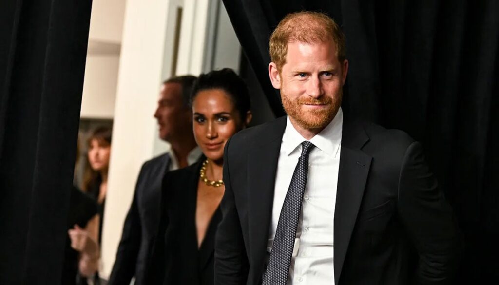 Prince Harry effectively becomes Meghan Markle ‘spare’ Prince Harry effectively becomes Meghan Markle