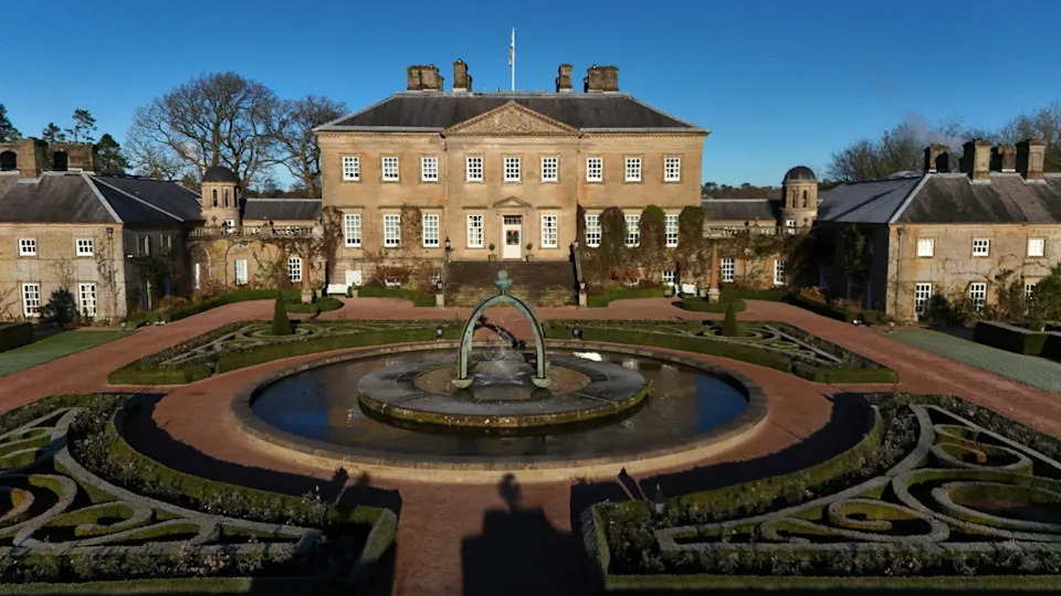 A general view of Dumfries House which is part of The King's Foundation near Cumnock, Ayrshire. Picture date: Tuesday November 25, 2025. (Photo by Andrew Milligan/PA Images via Getty Images)