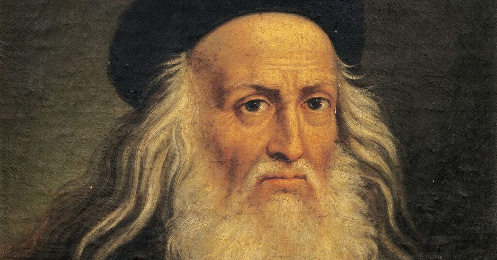 Traces of Leonardo da Vinci’s DNA May Have Been Discovered on a Red Chalk Drawing Called ‘Holy Child’ Traces of Leonardo da Vinci’s DNA May Have Been Discovered on a Red Chalk Drawing Called ‘Holy Child’