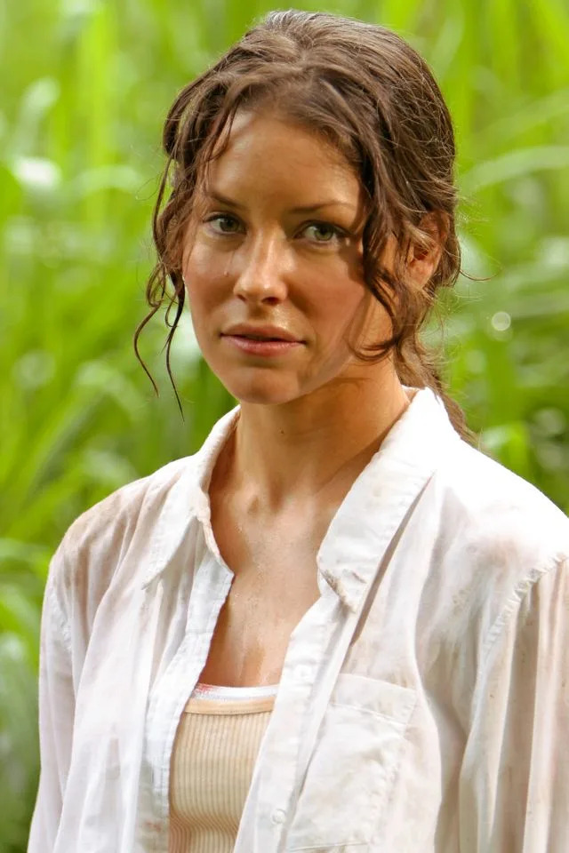 Mario Perez/Disney General Entertainment Content via Getty  Evangeline Lilly on 'Lost'