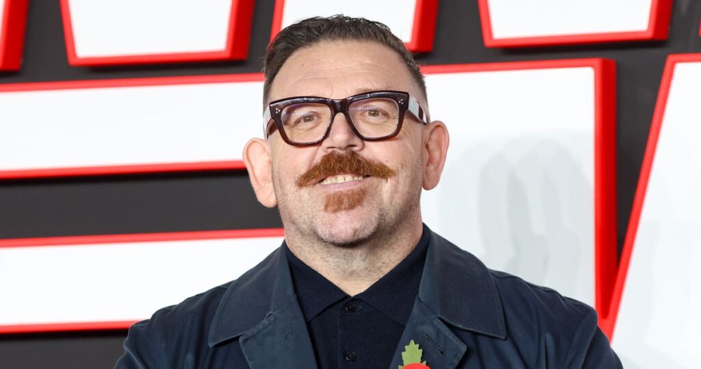 Nick Frost Manifested Playing Hagrid Nick Frost Manifested Playing Hagrid