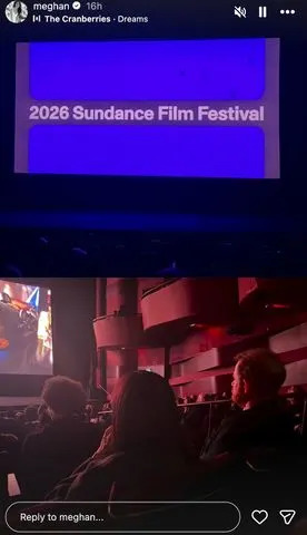 Meghan, Duchess of Sussex/Instagram Meghan Markle's Instagram Stories.