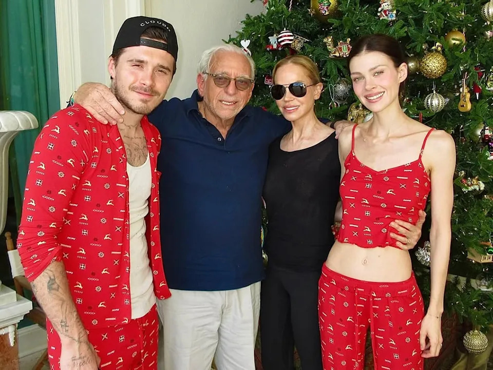 <p>Brooklyn Beckham Spends Christmas Away From Family</p>