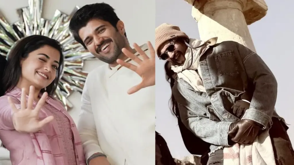 Rashmika Mandanna and Vijay Deverakonda