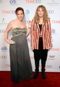Dylan O''Sullivan Farrow, Mia Farrow at arrivals for TIME 100 Gala Dinner 2016, Jazz at Lincoln Center''s Frederick P. Rose Hall, New York, NY April 26, 2016. Photo By: Derek Storm/Everett Collection