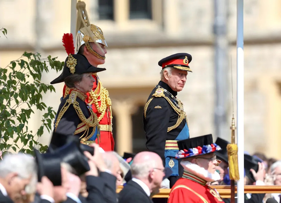 Last year the King conducted 533 engagements, which was the most he’d done since 2019 (2025 Getty Images)