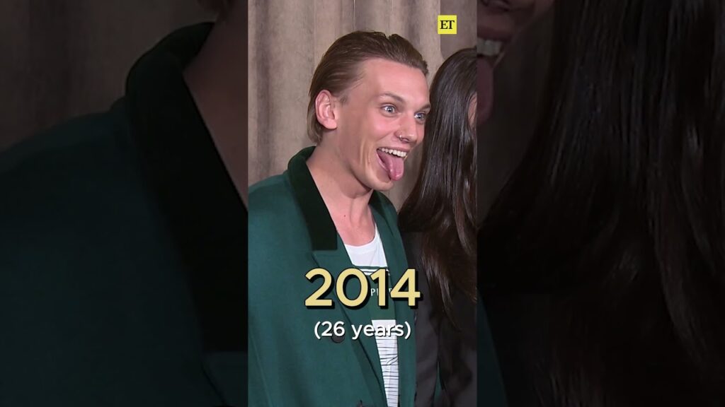#jamiecampbellbower Through the Years #strangerthings #strangerthings5