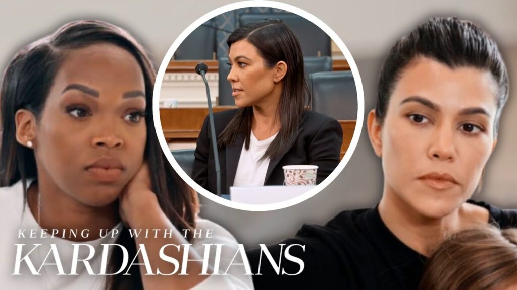 Kourtney Kardashian Proves Kim and Khloé Wrong By Advocating for Cosmetics Laws in D.C. | KUWTK | E!