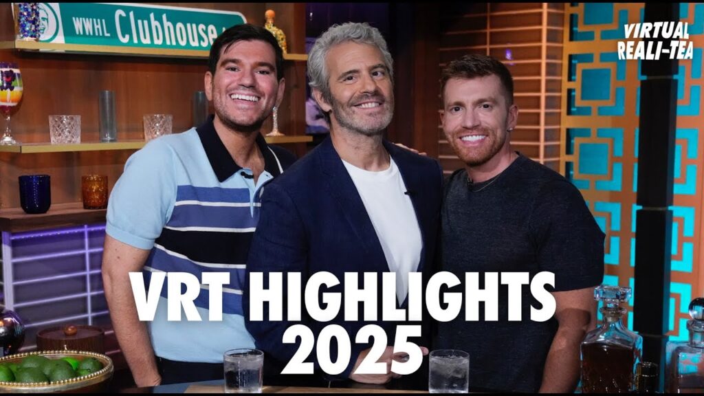 Virtual Reali-Tea on exclusive interviews, WWHL with Andy Cohen, manifesting Today Show appearances