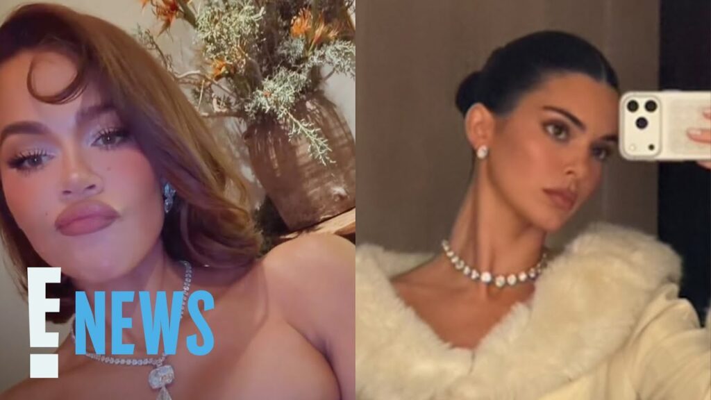 See the Kardashian-Jenners Celebrate Christmas 2025 | E! News