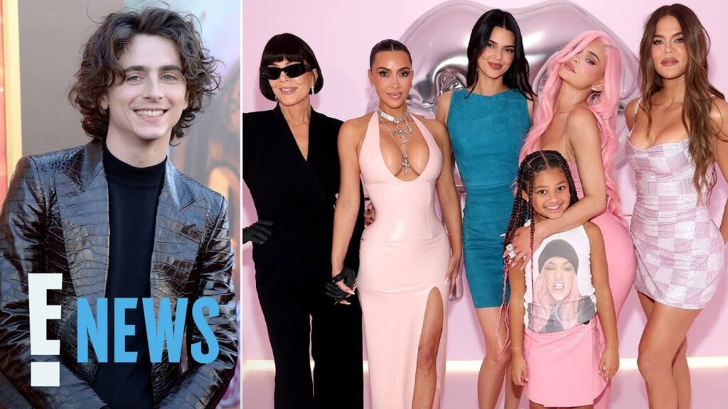Timothée Chalamet Joins Major Kardashian-Jenner Family Tradition | E! News