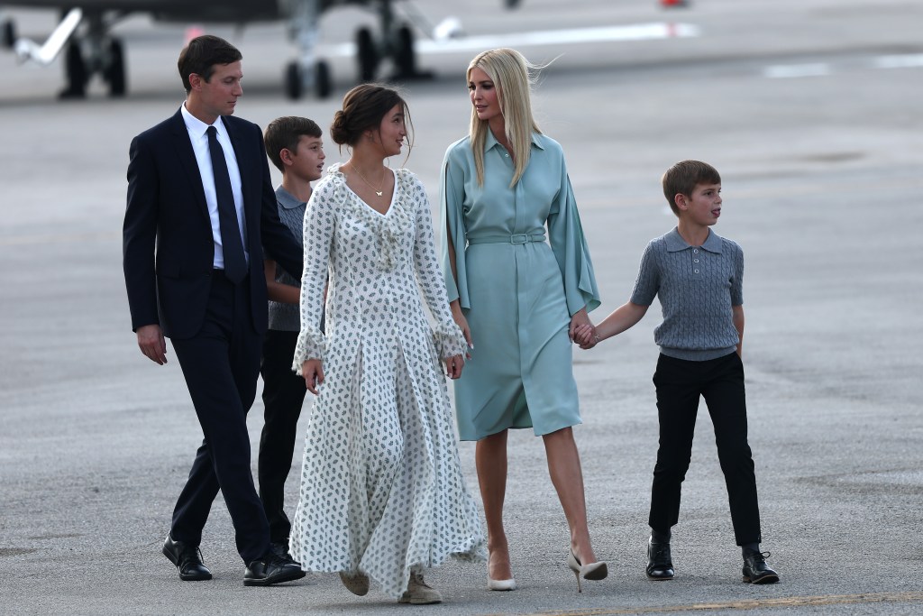 Ivanka Trump and family ruined holidays for others in posh ski town: report