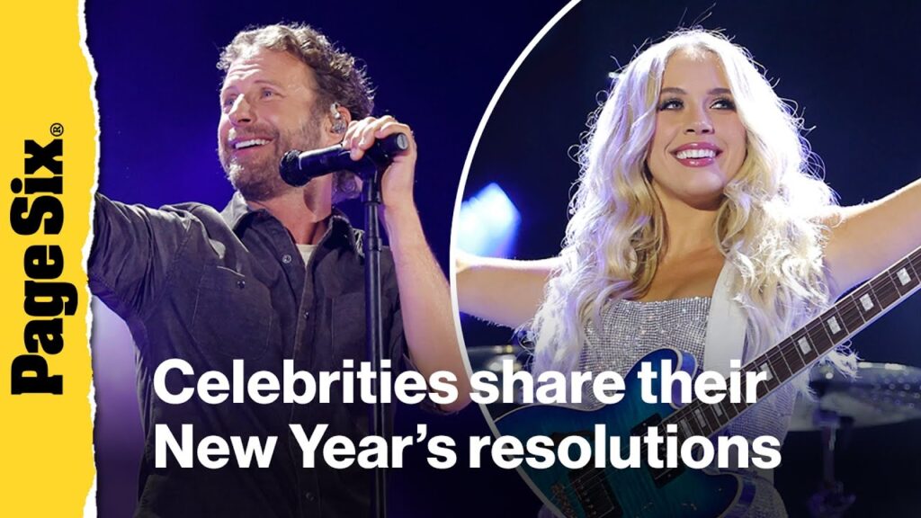 Megan Moroney, Dierks Bentley, & more share New Year's resolutions, 2025 memories, and songs of 2026