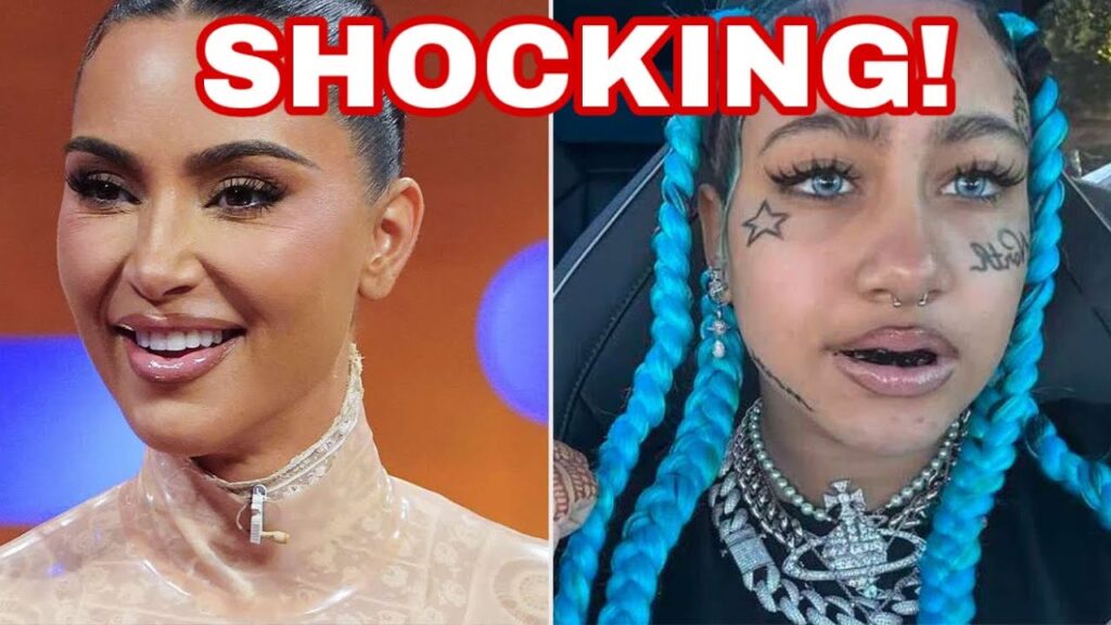 Kim Kardashian Daughter North West IS DONE WITH THE DRAMA!